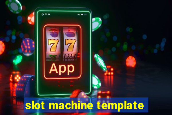 slot machine template