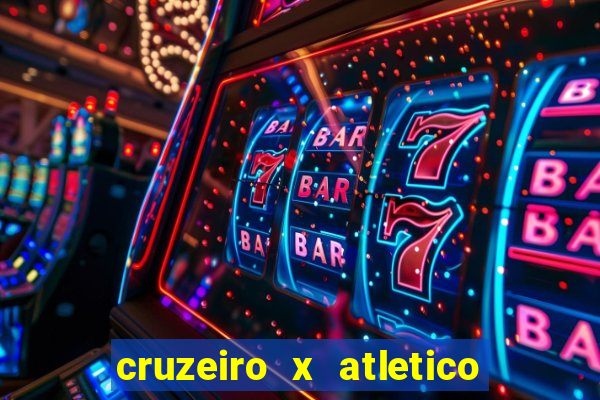 cruzeiro x atletico paranaense ao vivo