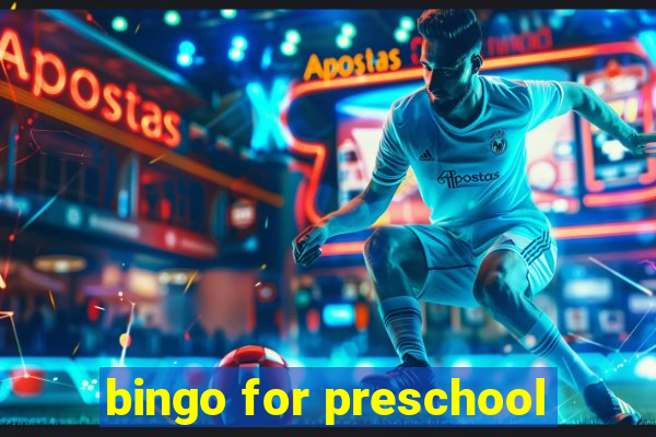 bingo for preschool