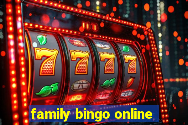 family bingo online