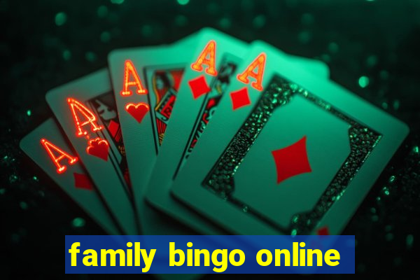 family bingo online