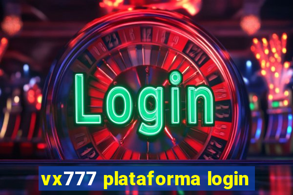 vx777 plataforma login