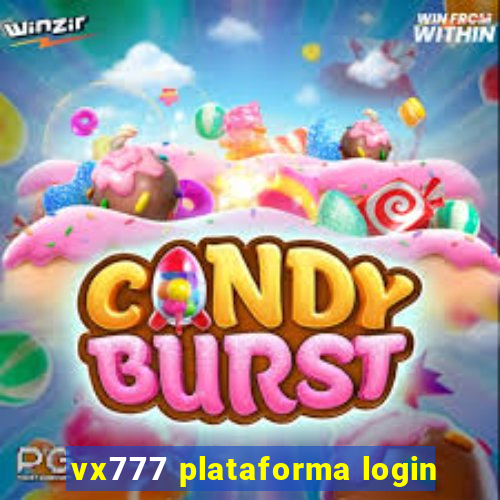 vx777 plataforma login