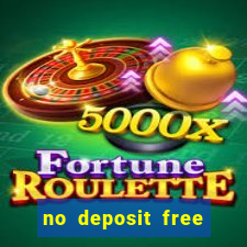 no deposit free spin casinos