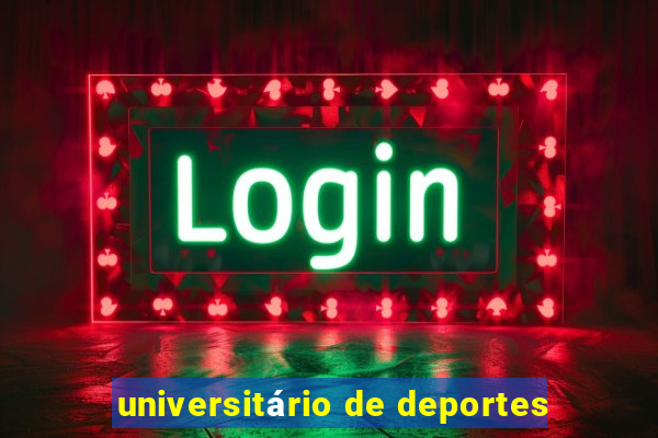 universitário de deportes