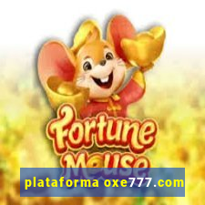 plataforma oxe777.com