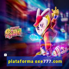 plataforma oxe777.com