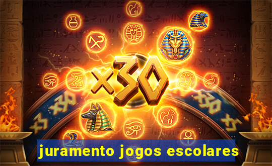 juramento jogos escolares