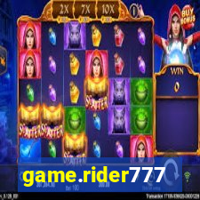 game.rider777