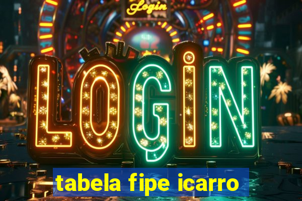 tabela fipe icarro