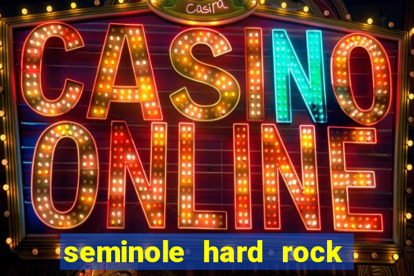 seminole hard rock casino tampa fl