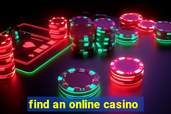 find an online casino