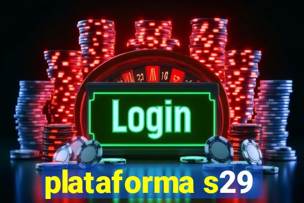 plataforma s29