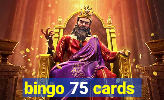 bingo 75 cards