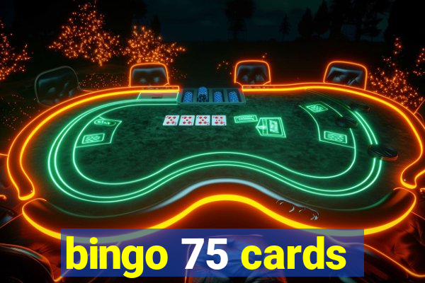 bingo 75 cards