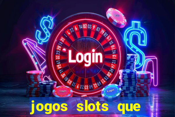 jogos slots que pagam no cadastro