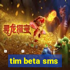 tim beta sms