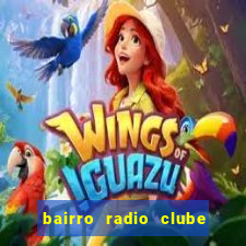 bairro radio clube em santos