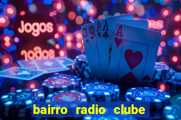 bairro radio clube em santos