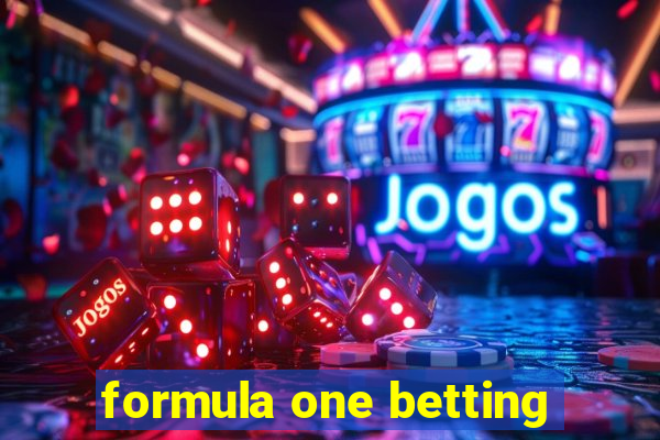 formula one betting