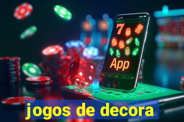 jogos de decora