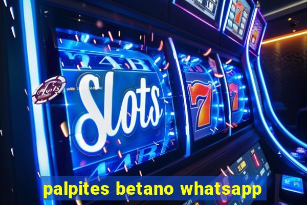 palpites betano whatsapp