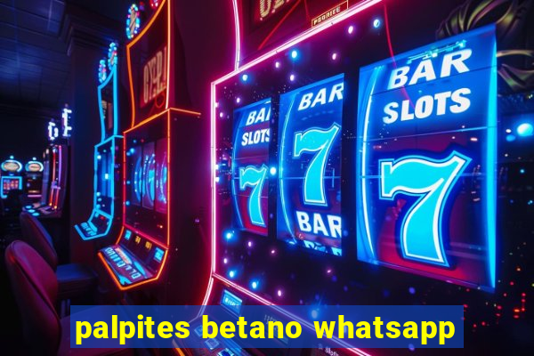 palpites betano whatsapp