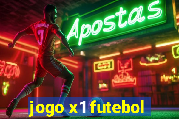 jogo x1 futebol