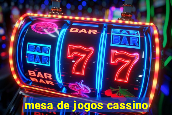 mesa de jogos cassino