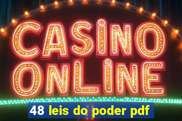 48 leis do poder pdf