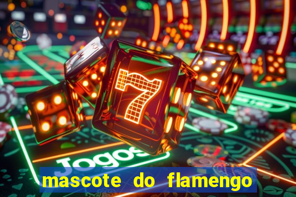 mascote do flamengo para colorir