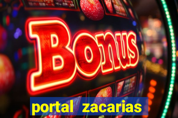 portal zacarias estudante e professor