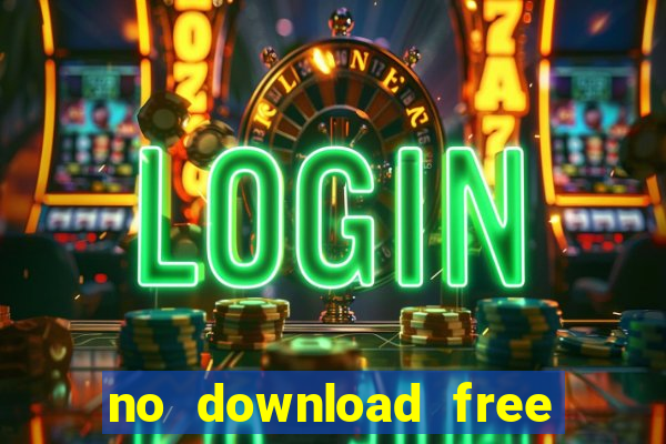 no download free online slots