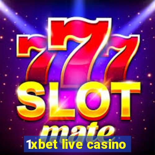 1xbet live casino