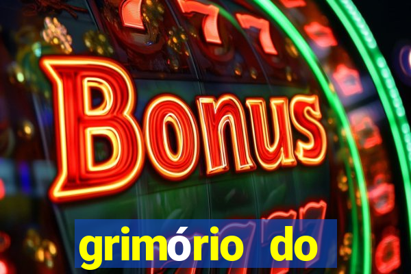 grimório do narciso pdf gratis