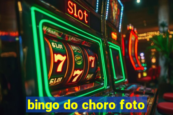 bingo do choro foto