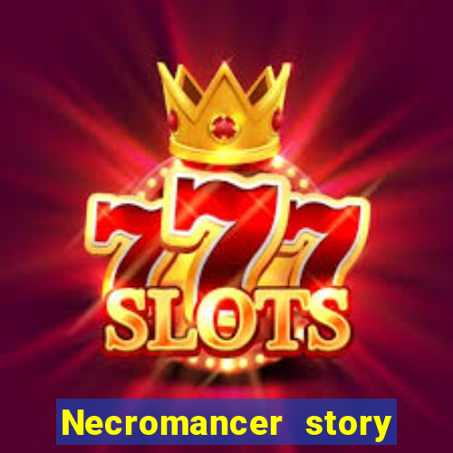 Necromancer story mod apk (unlimited skill points and gems)