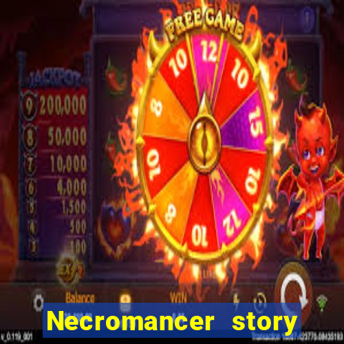 Necromancer story mod apk (unlimited skill points and gems)