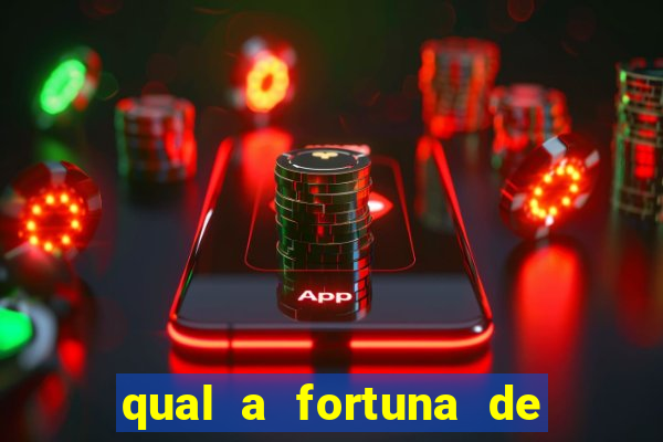 qual a fortuna de paulinho do roupa nova