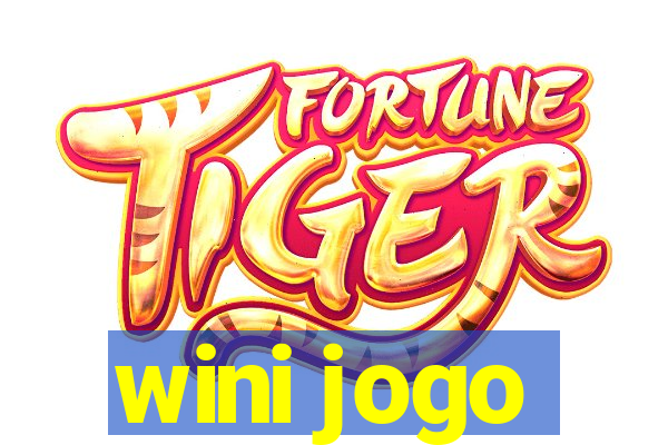 wini jogo