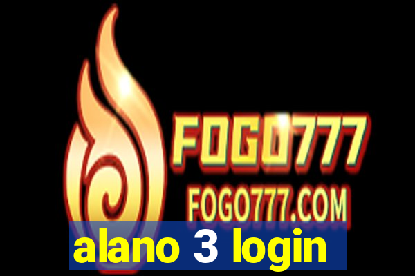 alano 3 login