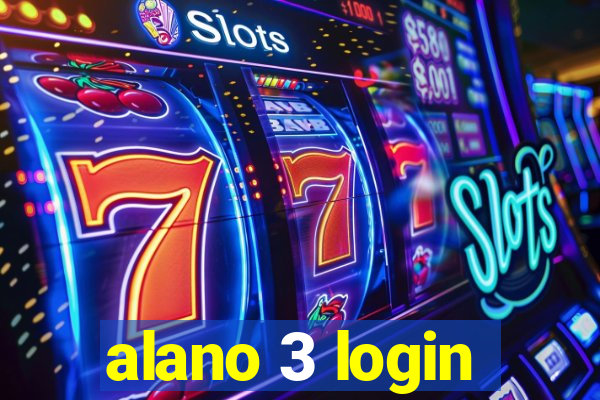 alano 3 login