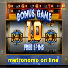 metronomo on line