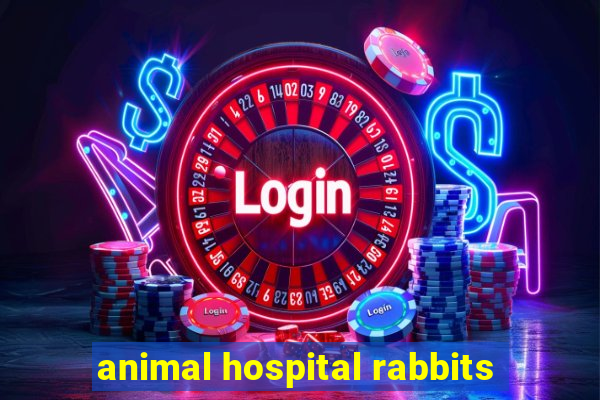 animal hospital rabbits