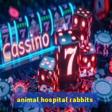 animal hospital rabbits