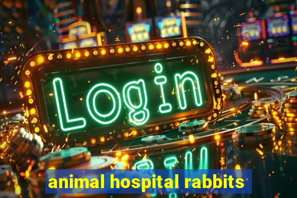 animal hospital rabbits