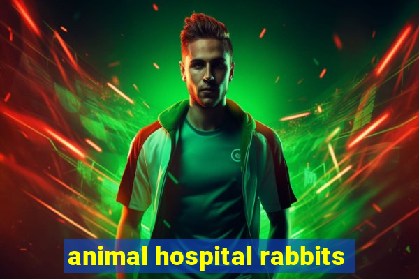 animal hospital rabbits