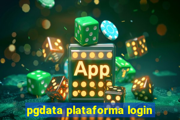 pgdata plataforma login