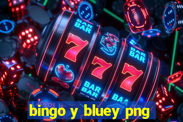 bingo y bluey png