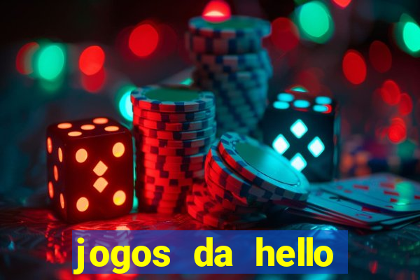 jogos da hello kitty poki